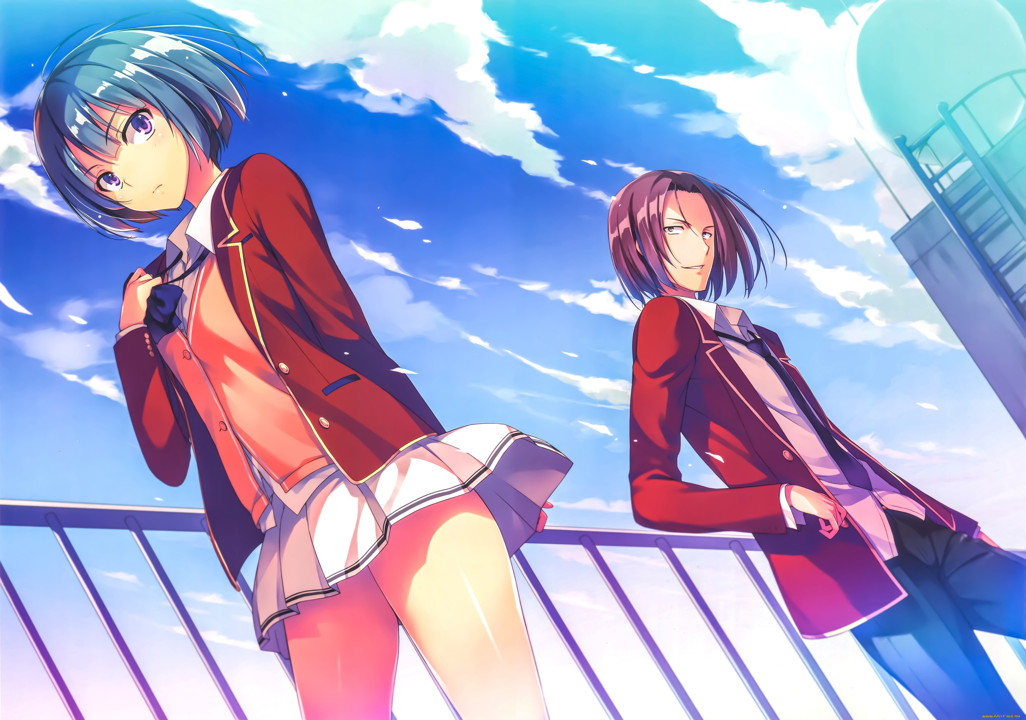 , youkoso jitsuryoku shijou shugi no kyoushitsu e, ibuki, mio, ryuuen, kakeru